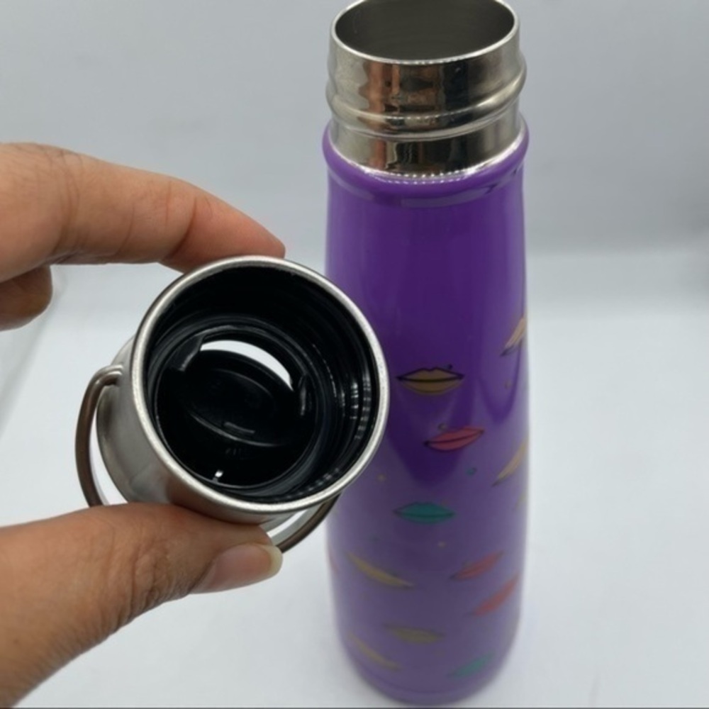 Sip by Swell Water Bottle - Stainless Steel Bottle | 15 oz Purple